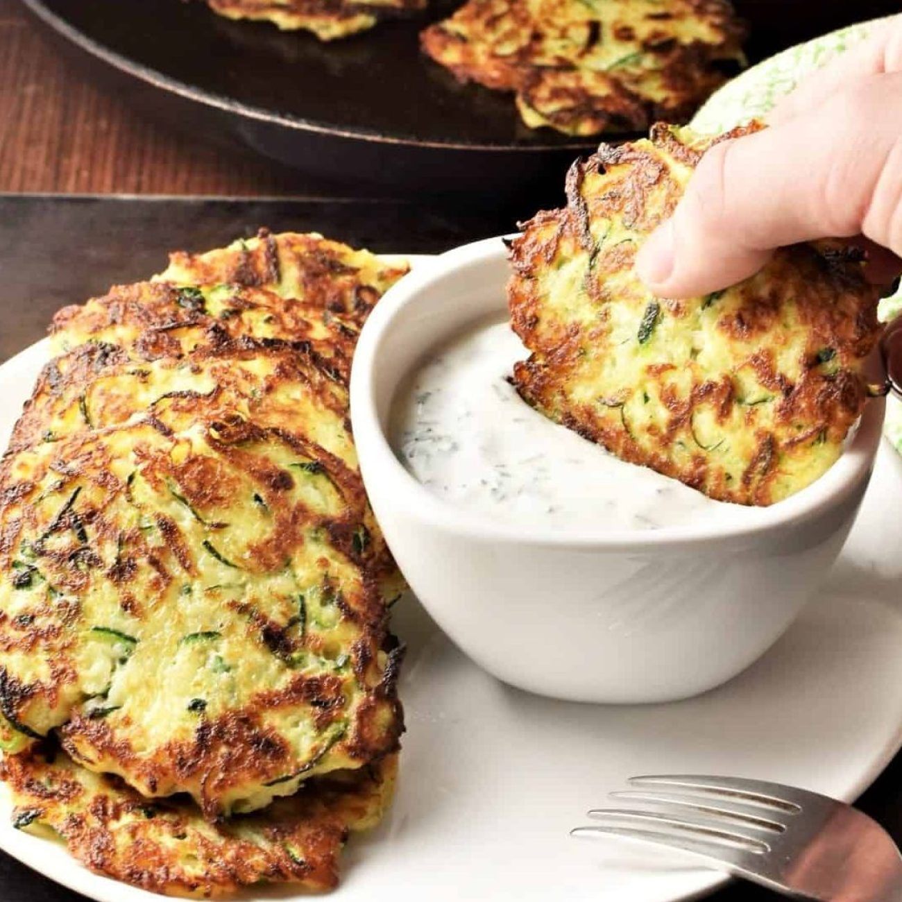 Indian Yam Fritters / Classic Crunch Patties