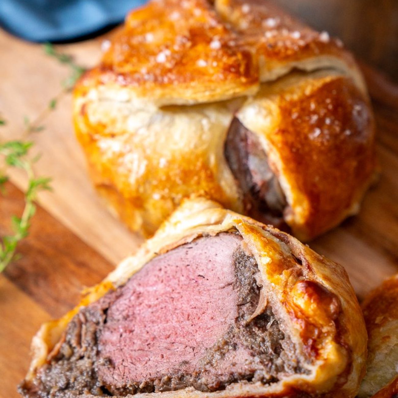 Individual Beef Wellington