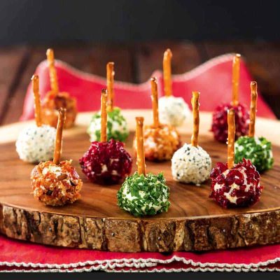 Individual Cheese Balls