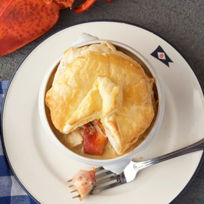 Individual Lobster Pies