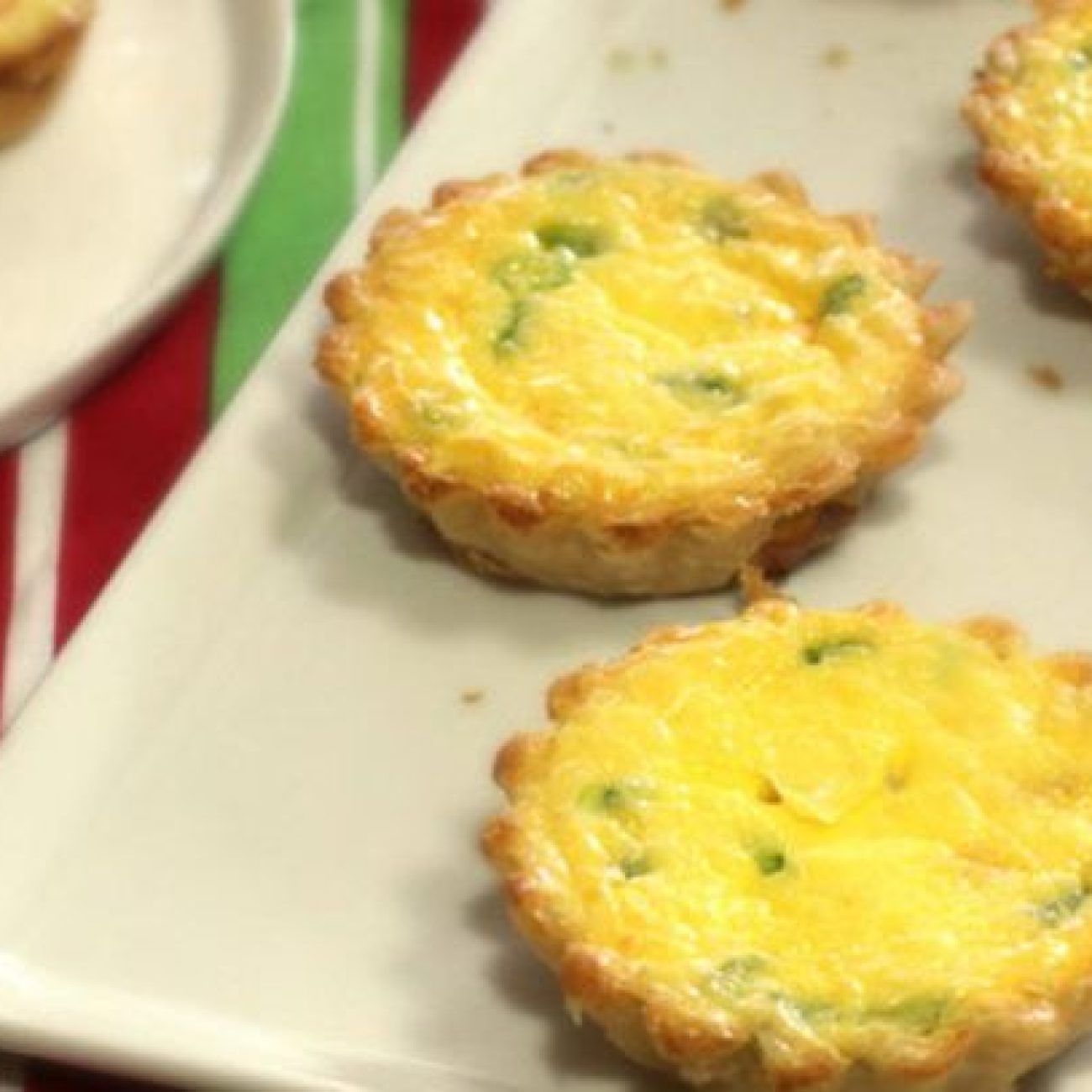 Individual Mini Shrimp Quiches