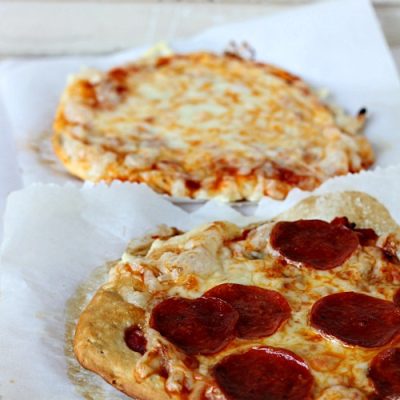 Individual Pizzas