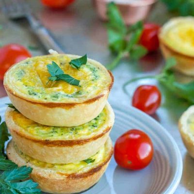 Individual Quiche