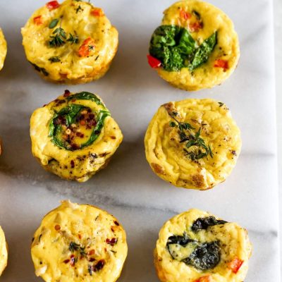 Individual Sherried Eggs Mini Casserole