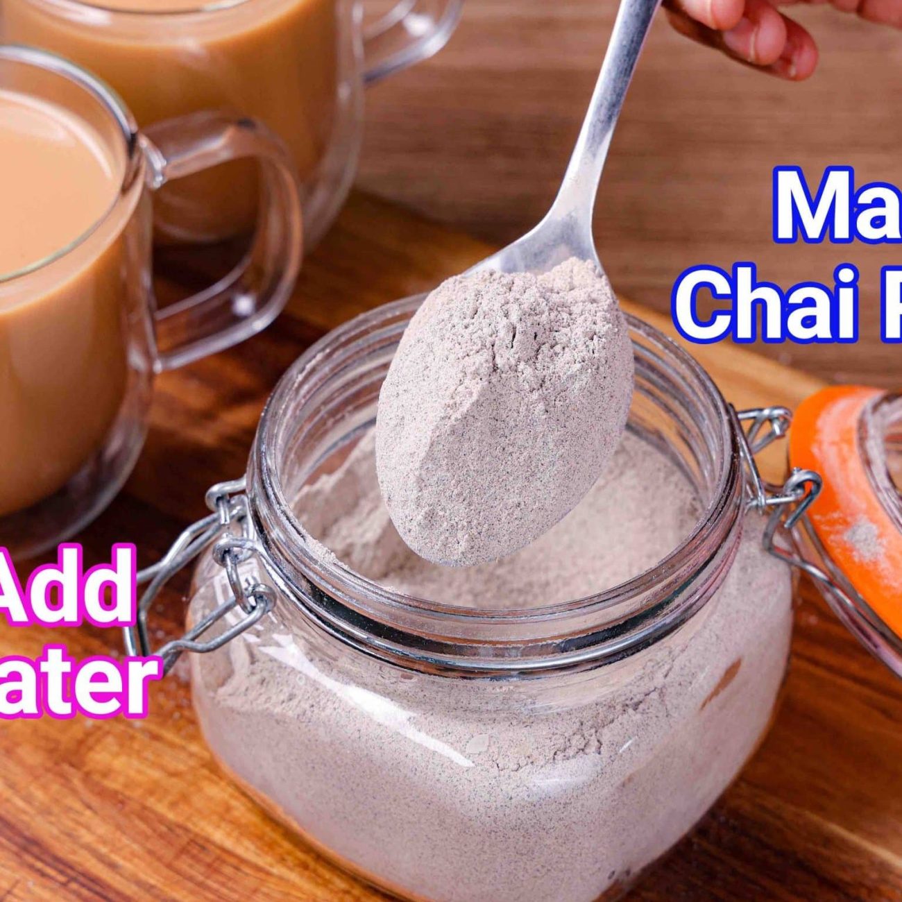 Instant Chai Tea Mix