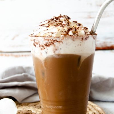 Instant Iced Cafe Mocha Latte