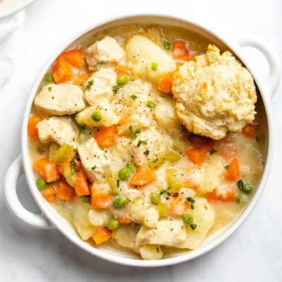 Instant Pot Chicken Pot Pie Casserole