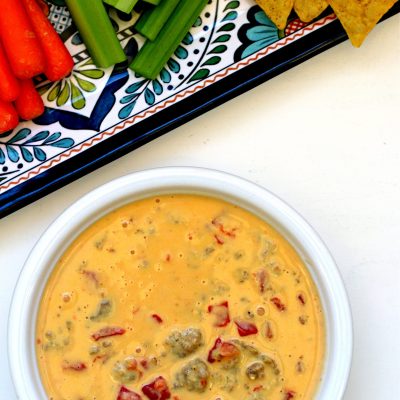 Instant Pot Mexican Queso