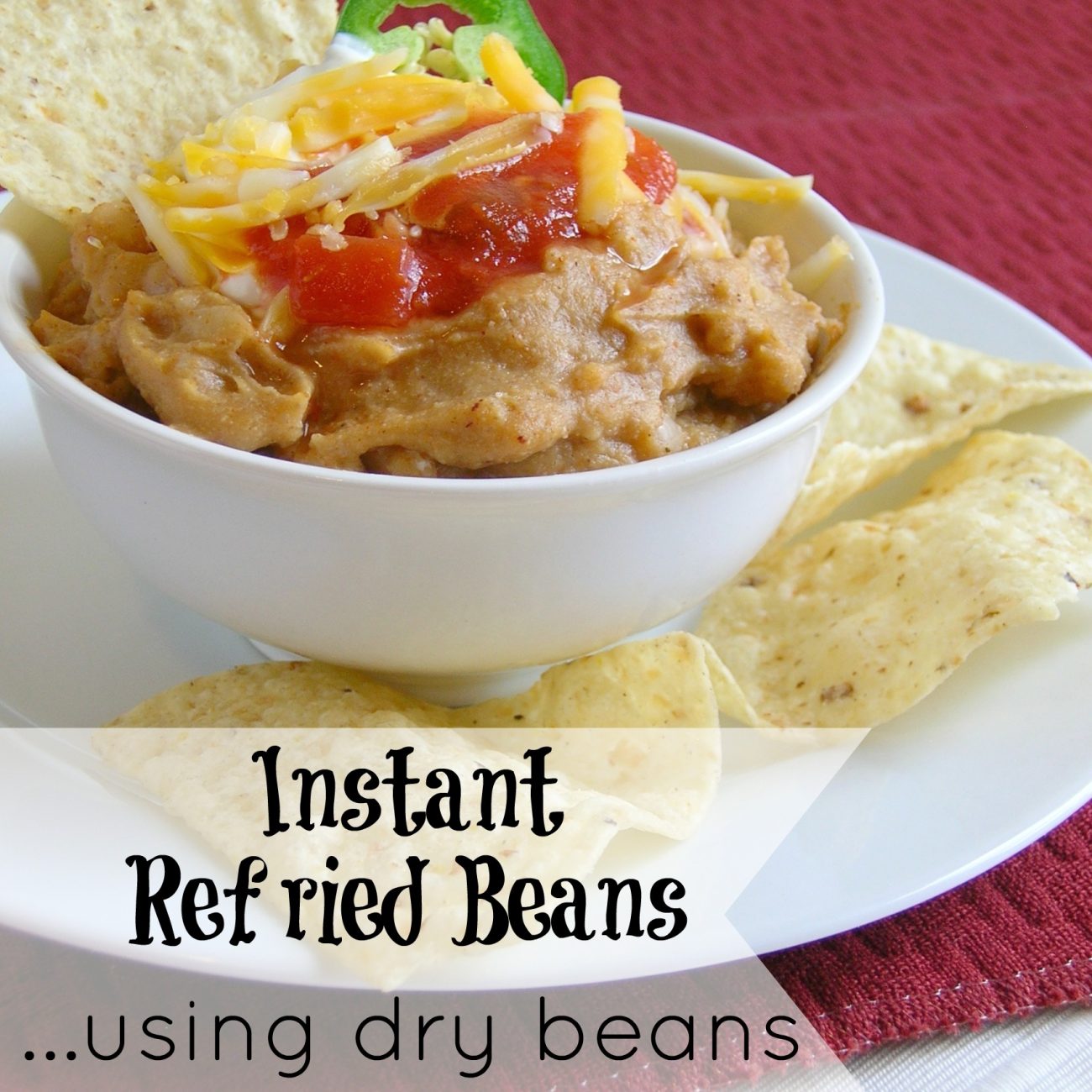 Instant Refried Beans