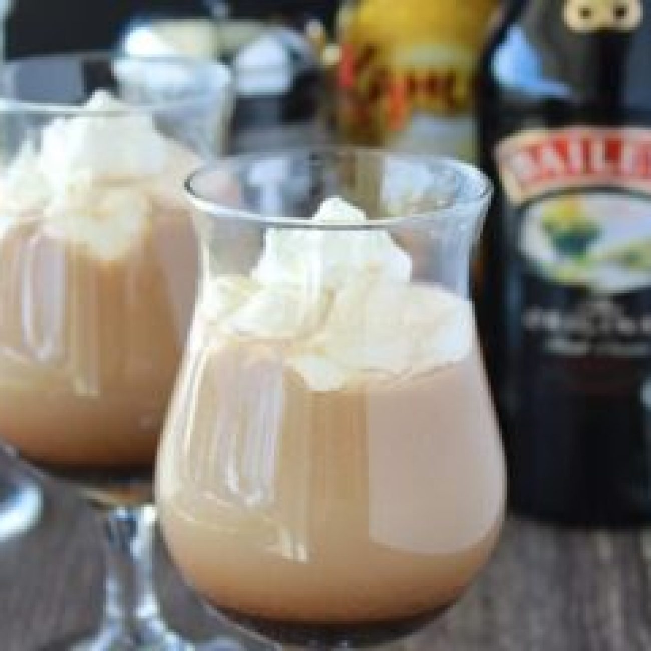 Irish Coffee With Baileys And Kahlua