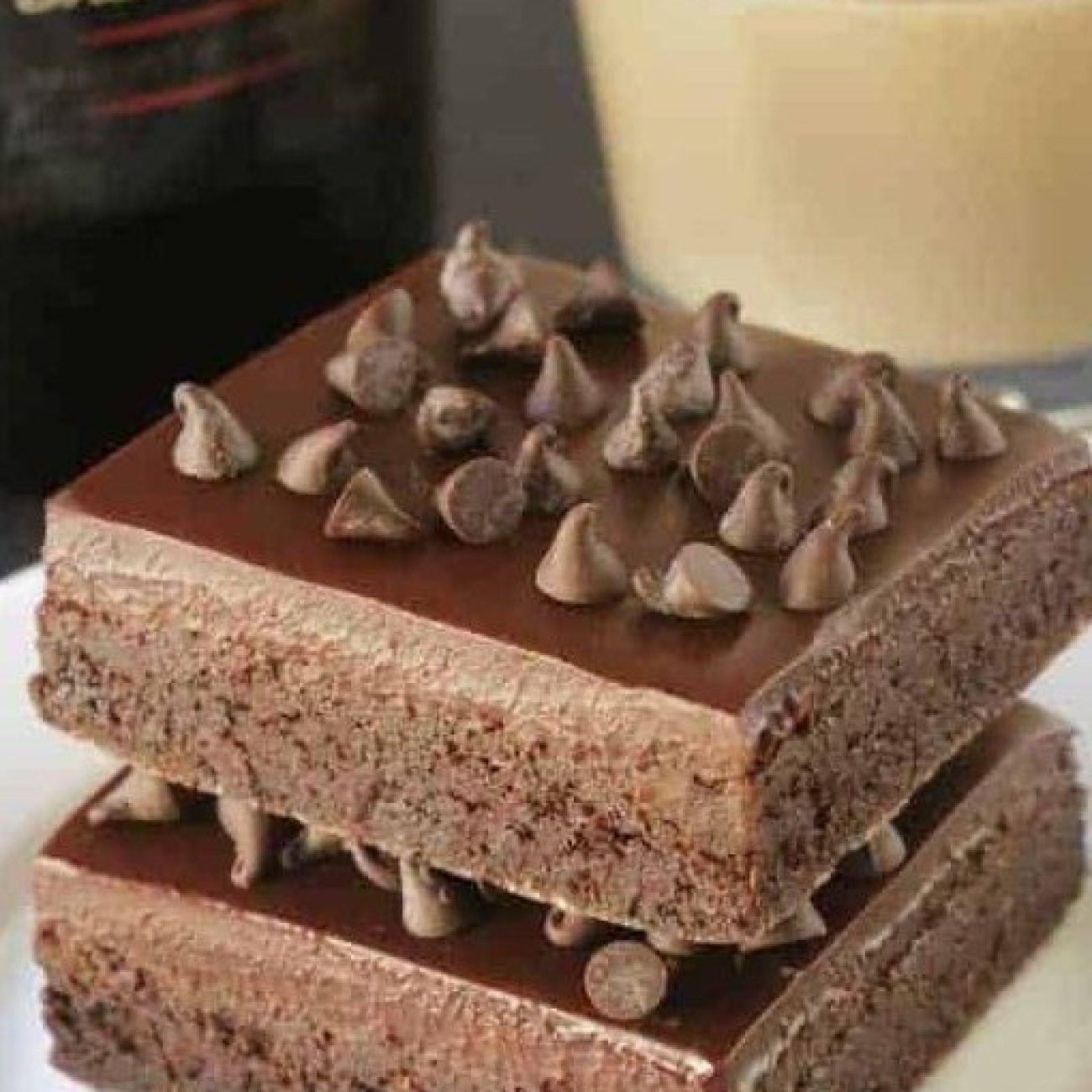 Irish Cream Brownies