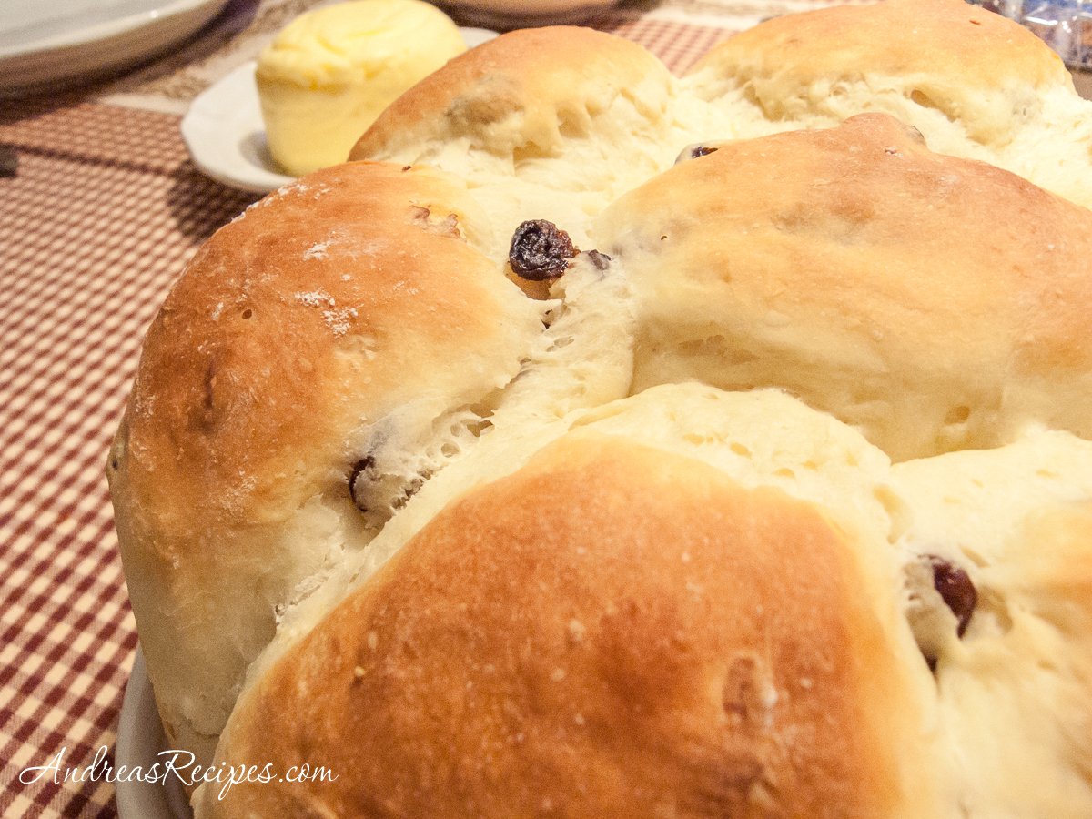 Irish Freckle Bread