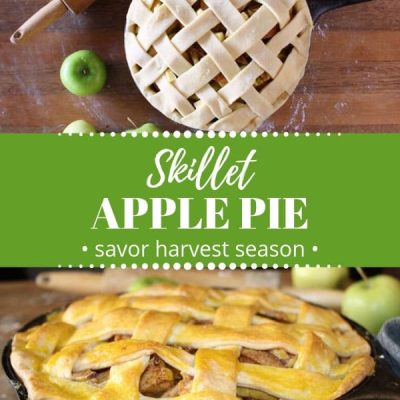 Iron Skillet Apple Pie