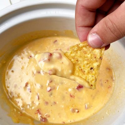 Irresistible Cheesy Bacon Dip Recipe