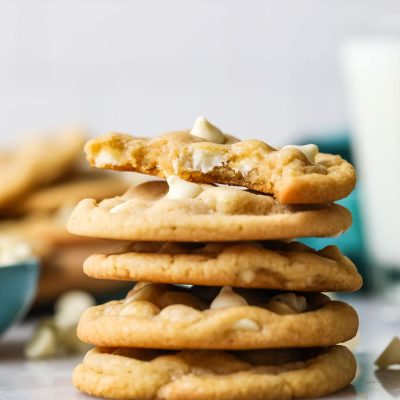 Irresistible Chewy White Chocolate Chip