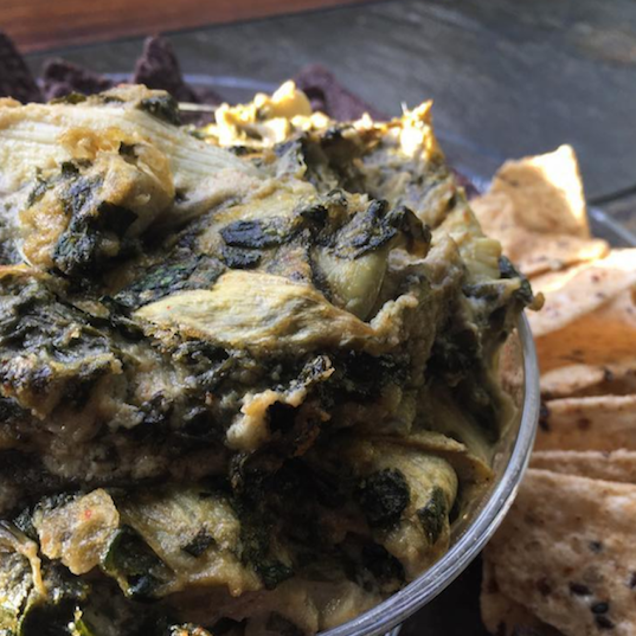 Irresistible Creamy Spinach Dip Recipe