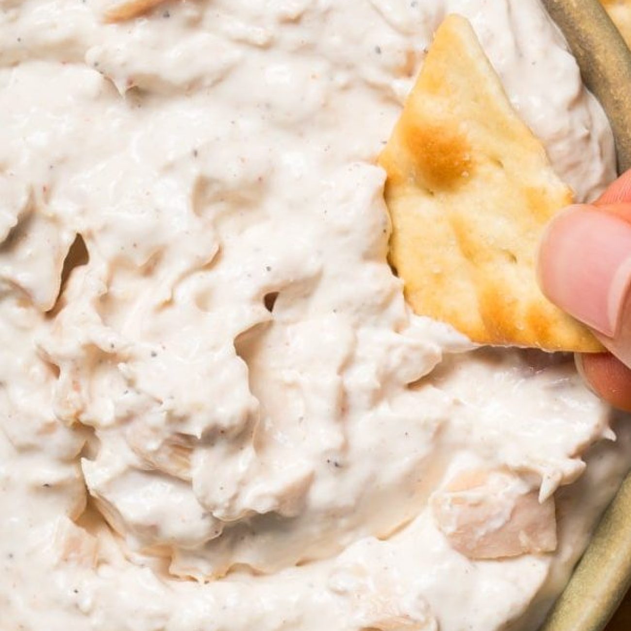 Irresistible Creamy Tuna Dip Recipe