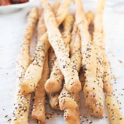 Irresistible Homemade Italian Breadsticks Recipe