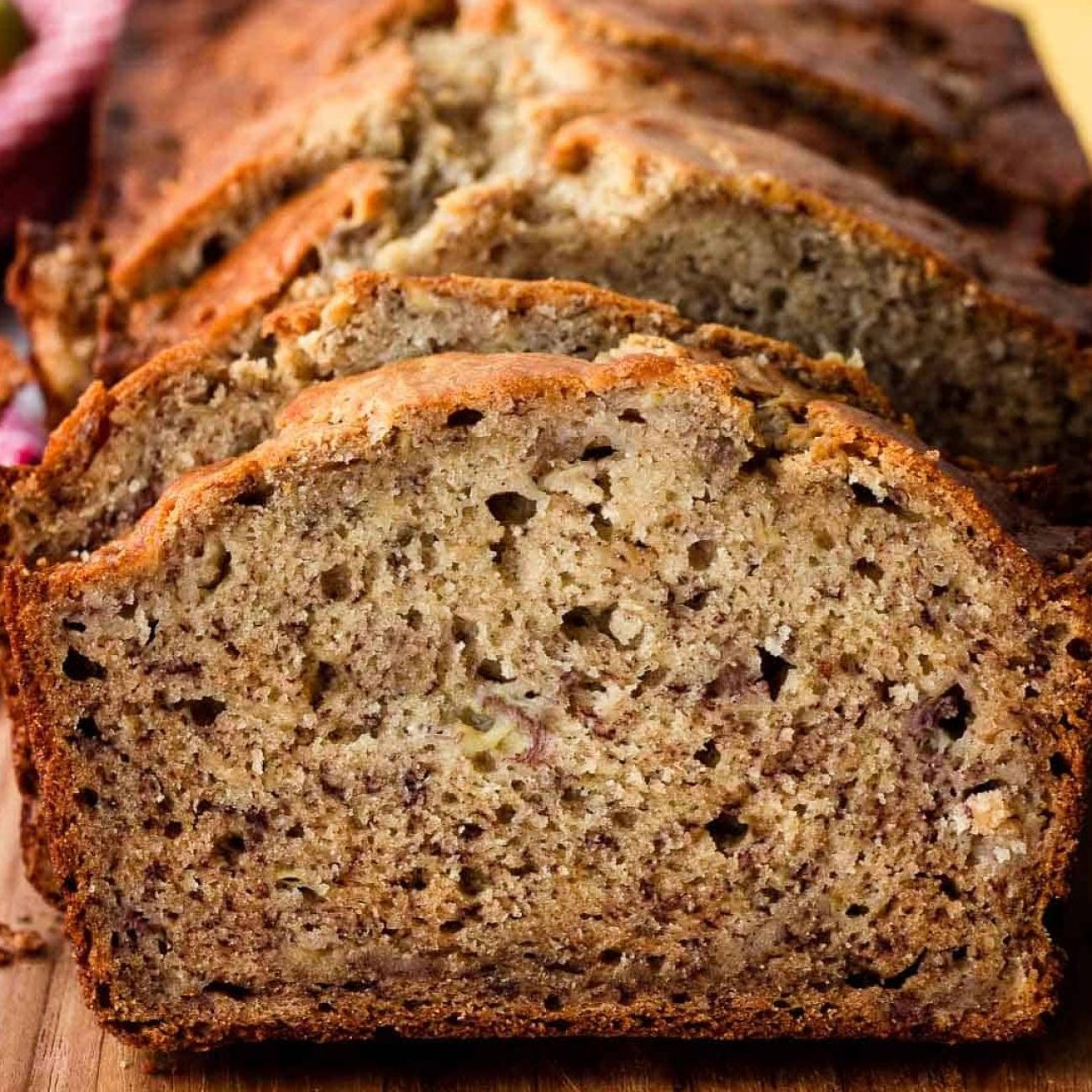 Irresistible Moist Banana Bread Recipe