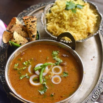 Irresistible Rajma Masala Curry Recipe