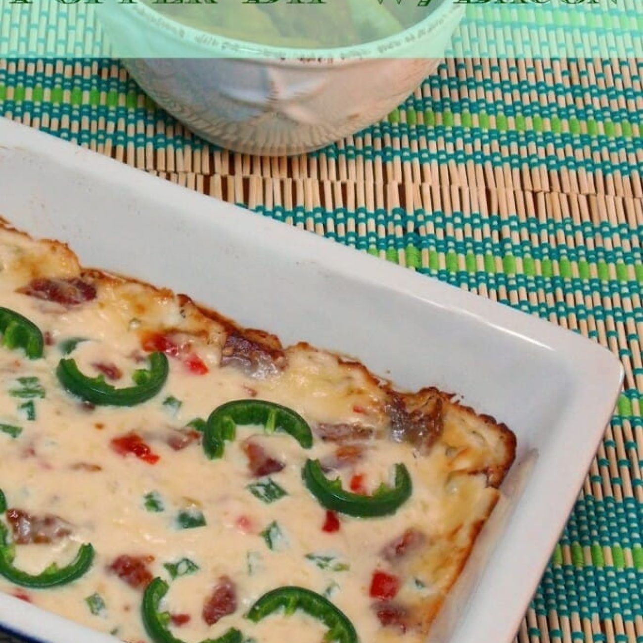 Irresistible Sweet & Spicy Jalapeo Dip Recipe