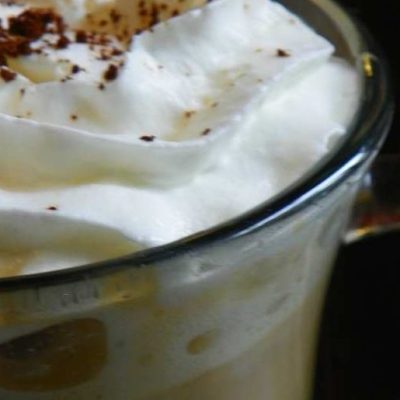 Irresistible White Chocolate Baileys Latte Recipe