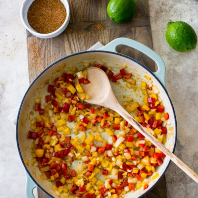 Island Mojito Chicken And Rice With Salsa