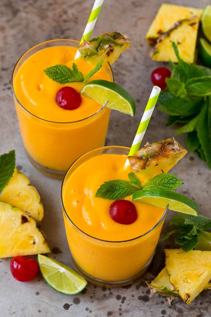 Island Paradise Smoothie