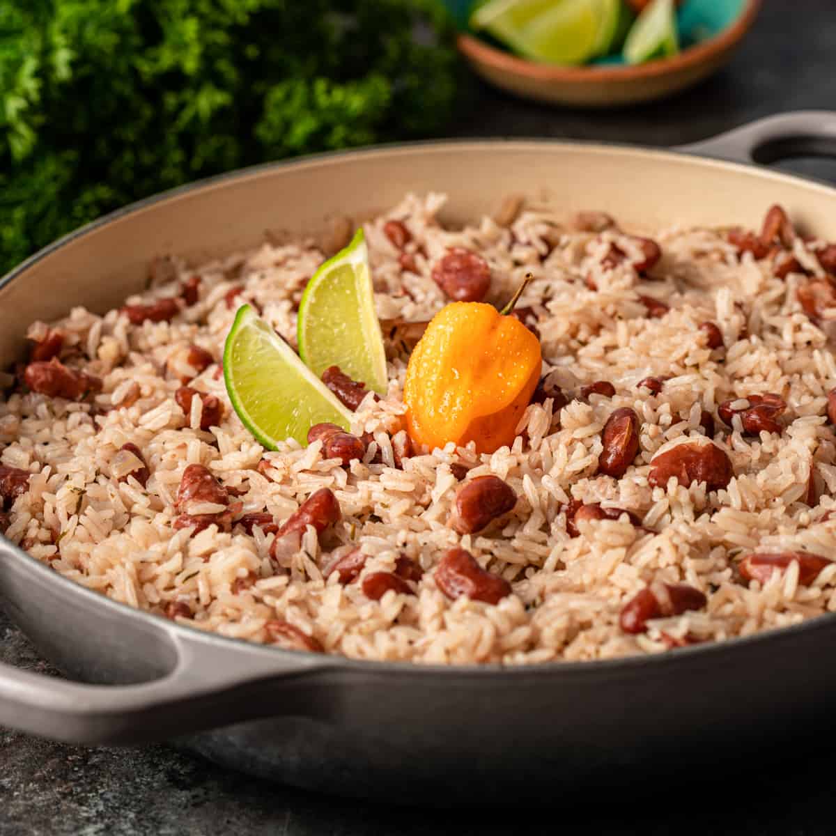 Island Style Rice And Beans