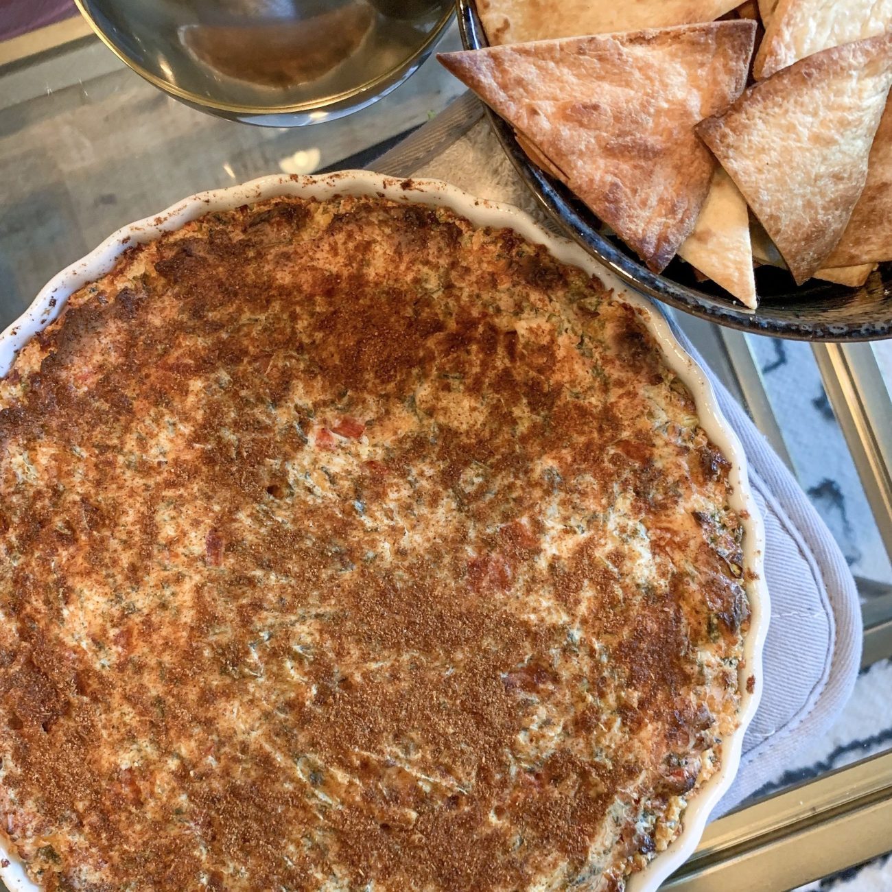 Islands Copycat Spinach Artichoke Dip