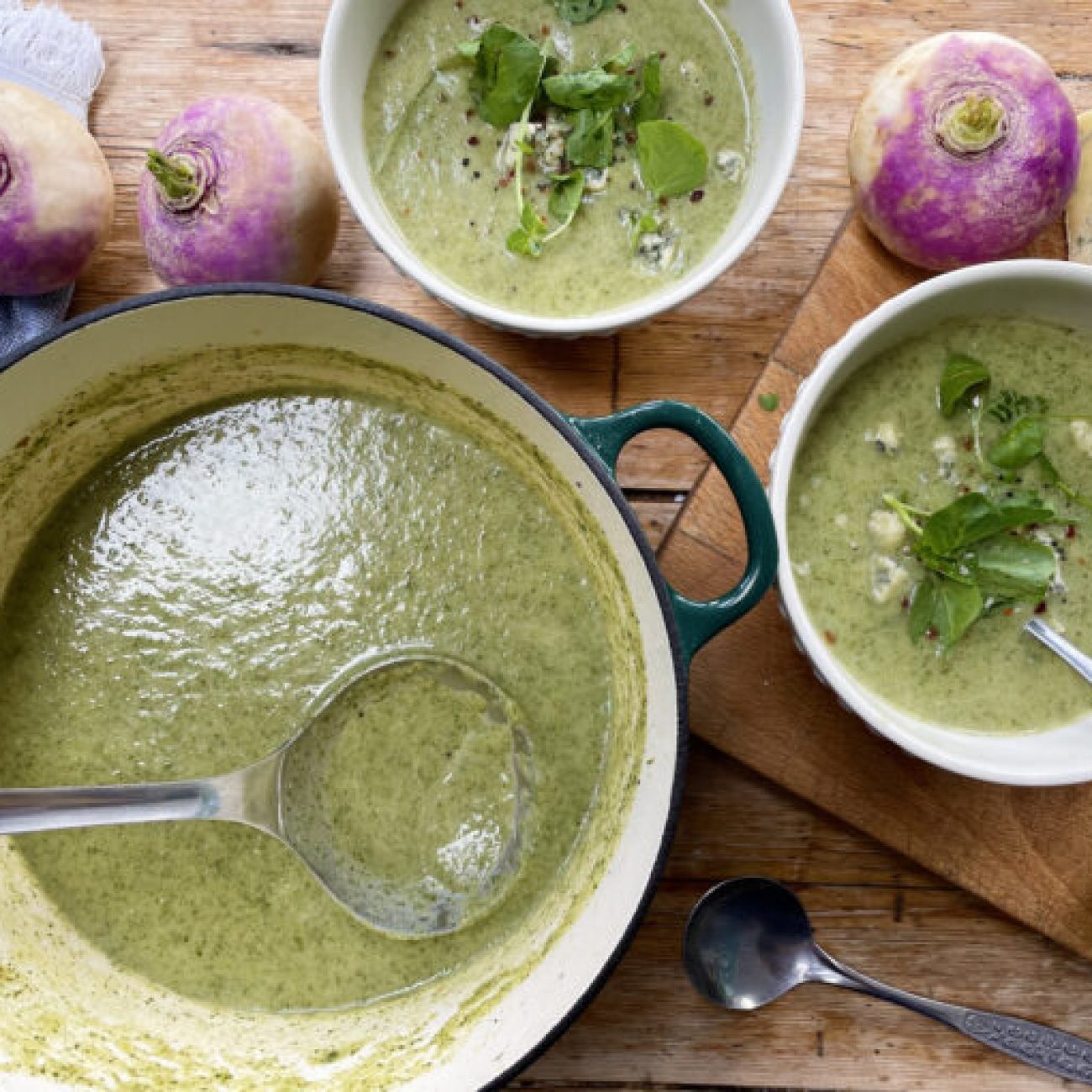 Isle Of Wight Stilton Soup