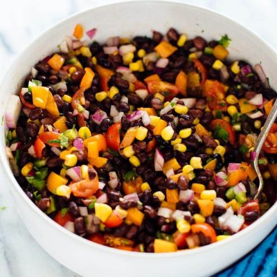 Italian Black Bean Salsa