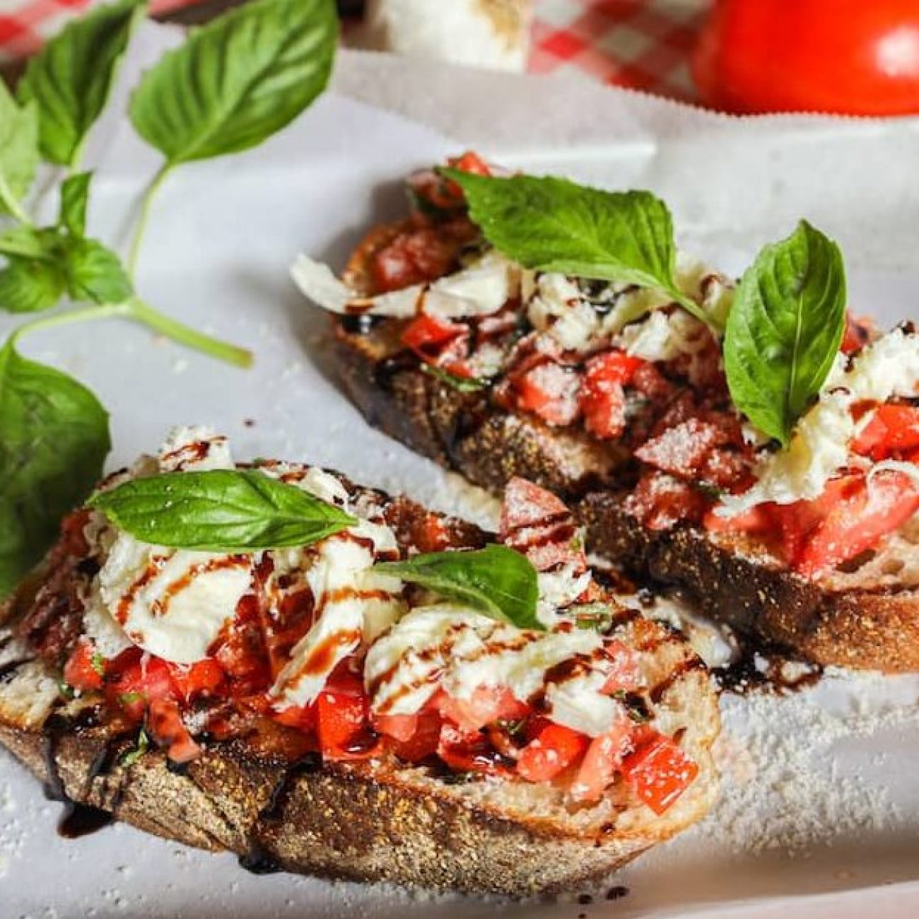 Italian Bread Appetizer