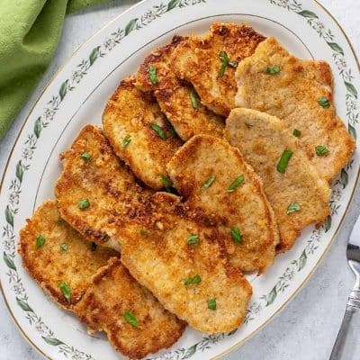 Italian Breaded Pork Chops