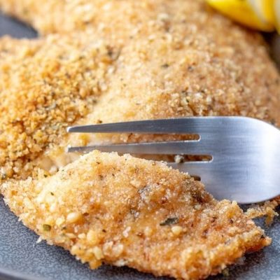 Italian Breaded Tilapia