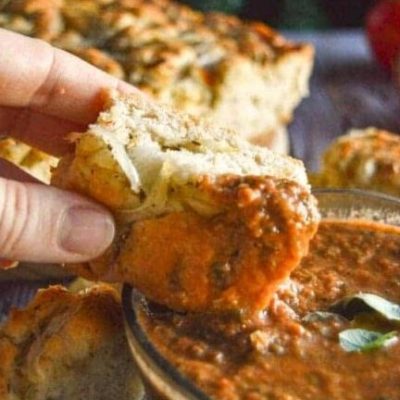 Italian Bruschetta With Herbed