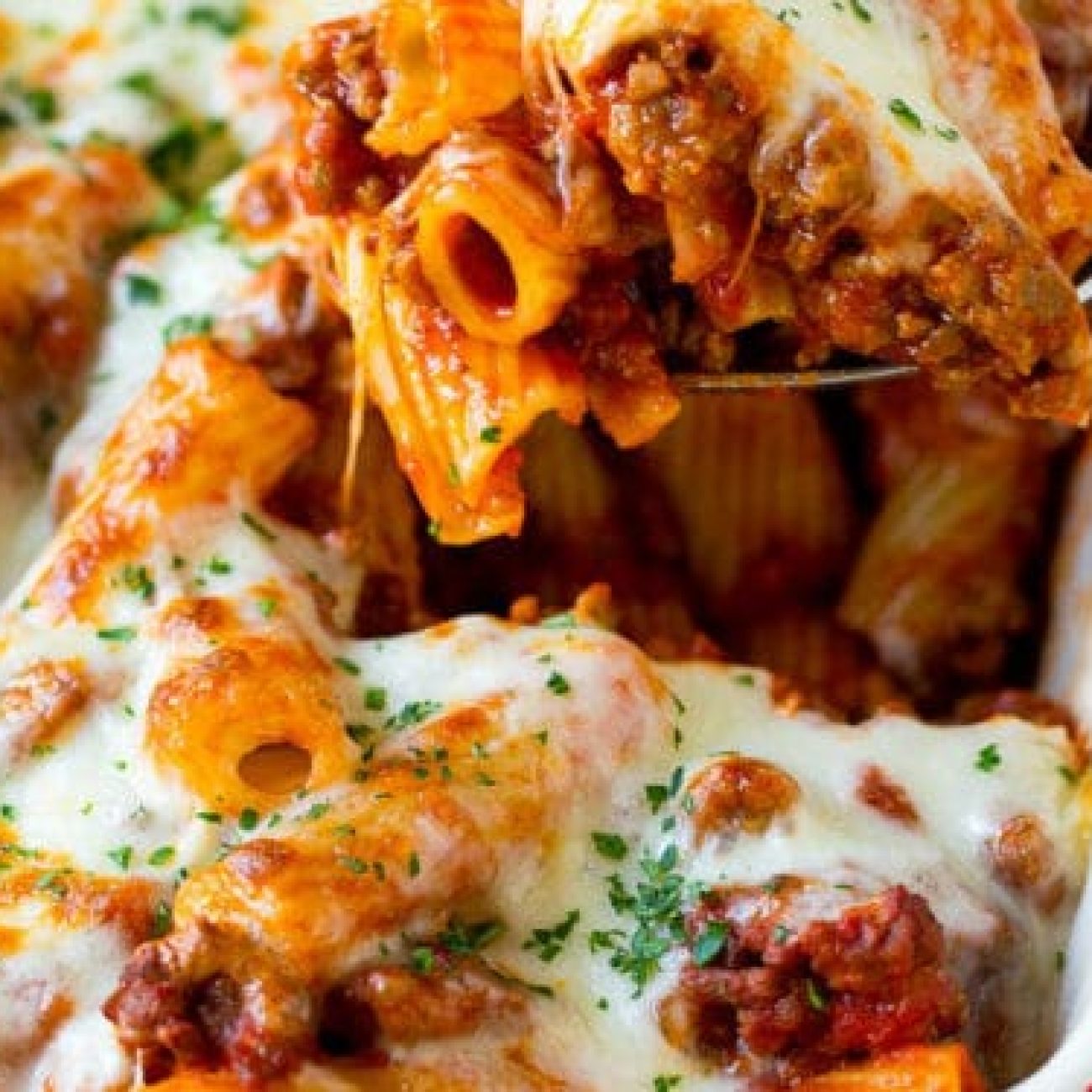 Italian Casserole Rigatoni And