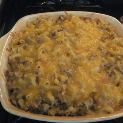 Italian Cheddar Bake Macaroni &Amp; Cheese