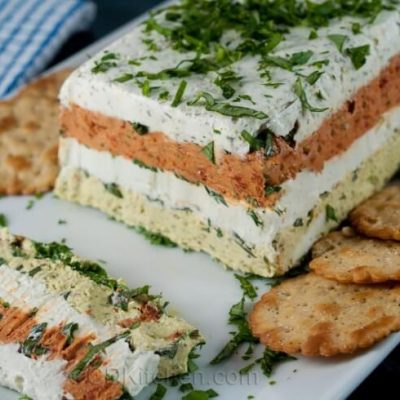 Italian Cheese Terrine