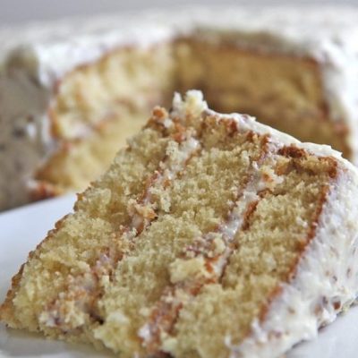 Italian Cream Cake Old Family Recipe