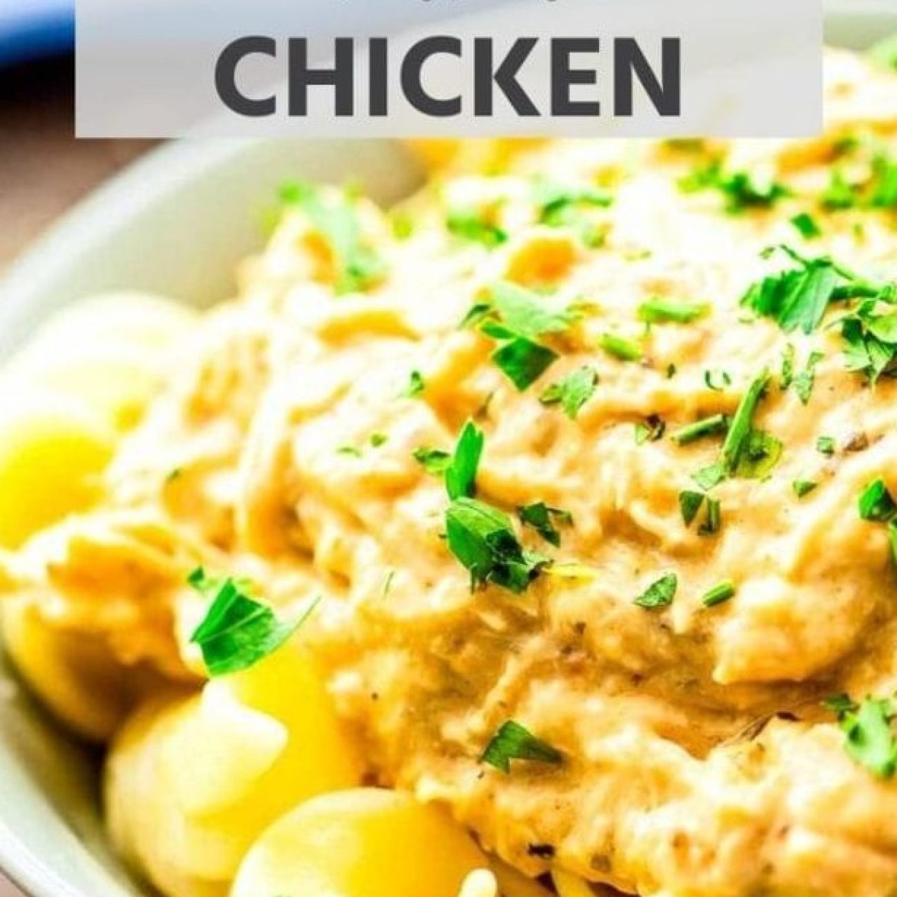 Italian Crock Pot Chicken