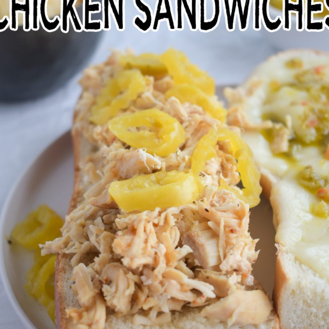 Italian Festival Chicken Sandwiches