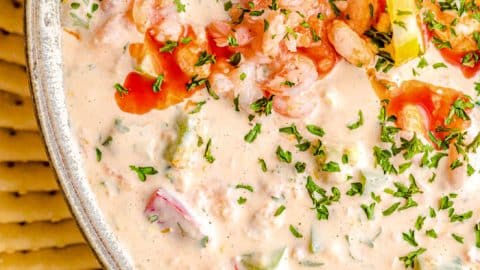 Italian Flavored Shrimp Dip