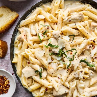 Italian Herb Chicken Penne