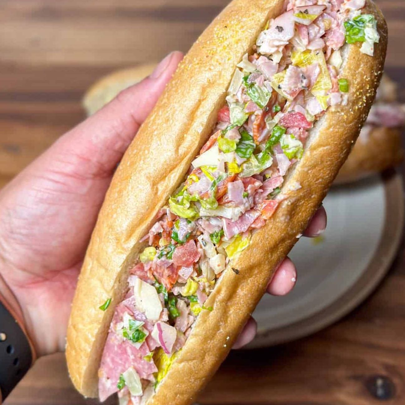 Italian Hoagie Spread