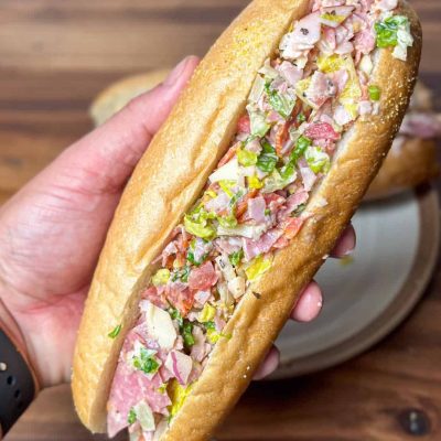 Italian Hoagie Spread