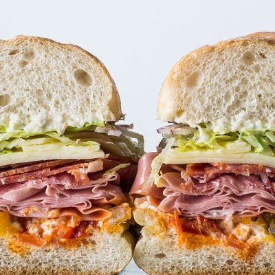 Italian Hoagie Supremo Sub Or Grinder