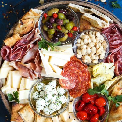 Italian-Inspired Antipasti Platter For Any Occasion