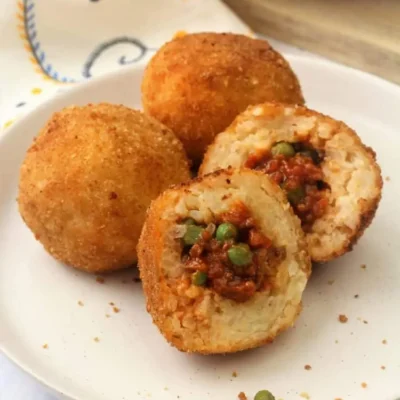 Italian Rice Balls