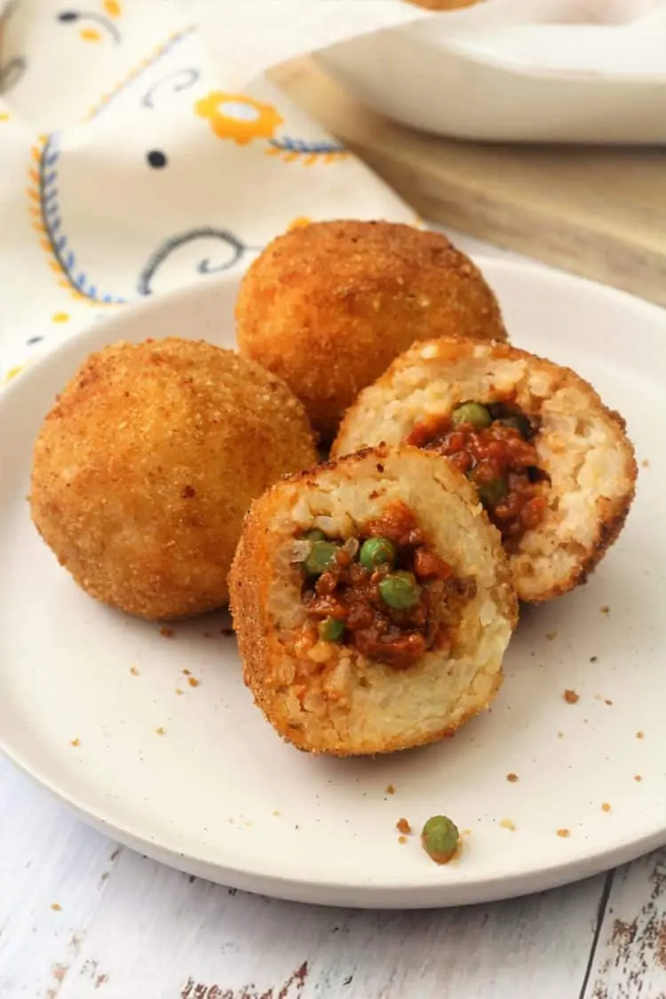 Italian Rice Balls